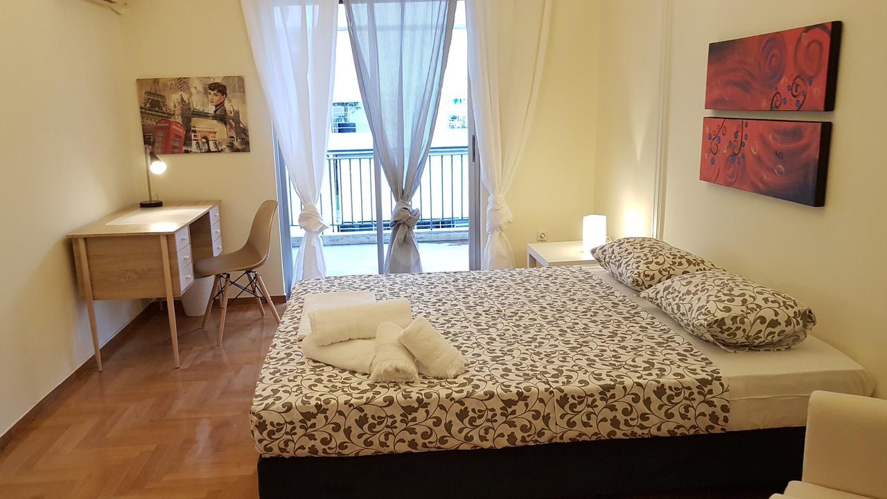 Menta Errathens Apartment - Athens Center, 5 Bd, 2 Bath المظهر الخارجي الصورة