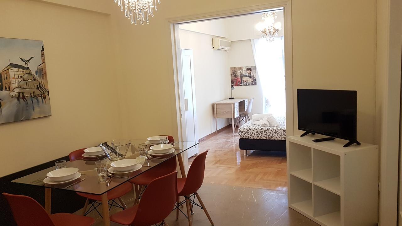 Menta Errathens Apartment - Athens Center, 5 Bd, 2 Bath المظهر الخارجي الصورة